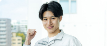 本番検査に安心して臨む様子